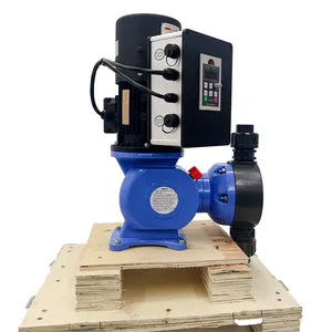 Digitale automatisch mechanische chemische Flüssigkeitsdosismesspumpe für Wasseraufbereitungsausrüstung Modbus RS485/0-20mA/0-10V automatische Steuerung