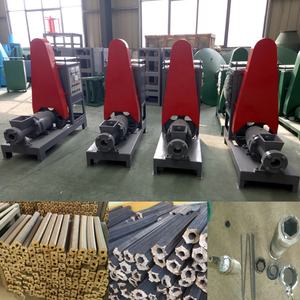 Machine de compresseur fait en chine, <span class=keywords><strong>prix</strong></span> réglable, coquille de noix de coco et charbon de bois à fût - Product Image 4