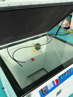 Machine d'exposition UV semi-automatique compacte LC Brand TM-800SB, certifiée CE, pour sérigraphie, équipement d'impression LED sous vide pour PCB