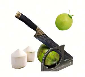 Éplucheur de noix de coco vert portable, outil de découpe de noix de coco jeune et fraîche, dispositif de découpe de noix de coco verte pour usage commercial - Product Image 3