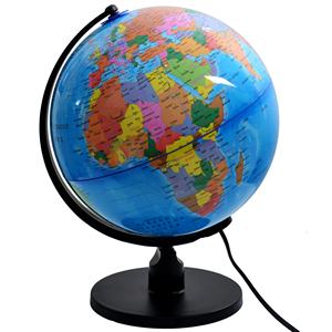 Wereld 25Cm <span class=keywords><strong>Globe</strong></span> Magnetische Levitatie Zwevende <span class=keywords><strong>Globe</strong></span> Decoratieve <span class=keywords><strong>Led</strong></span> Licht Gift Creatieve Tafel Spaans Drijvende <span class=keywords><strong>Globe</strong></span> Light - Product Image 1