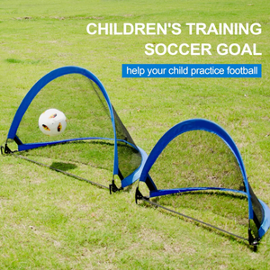 Porterías de Fútbol Plegables y Desmontables de Alta Calidad con Marco de Plástico Resistente, Multicolores, para Canchas Deportivas al Aire Libre, Equipo de Entrenamiento - Product Image 6