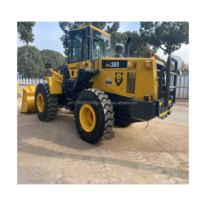 Mini Skid Steer Retroexcavadora Excavadora Ingeniería Komatsu WA 380-6 Máquinas para la construcción - Product Image 3