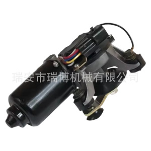 มอเตอร์ปัดน้ำฝนแดวู ลาโนส 96303118 12V แบบเหล็ก สำหรับใบปัดน้ำฝนรถยนต์ - Product Image 4