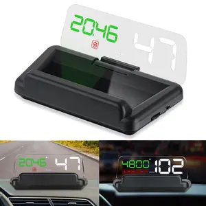 2024 Mirror HUD C500 Digital Meter Auto Electronics Head Up Displays Speed Gauge For All Cars