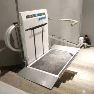 Thang máy thang thẳng mini gia dụng Trung Quốc dùng cho nhà ở, dành cho người già và người khuyết tật - Product Image 6