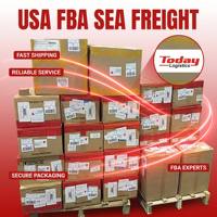Services de transport maritime, transitaire Chine-USA pour FBA avec LCL + assurance express, transit en 20-35 jours et réponse en 48h
