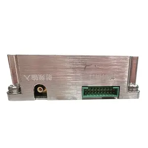 100w 960 Mhz-1050 Mhz เครื่องขยายเสียงยานพาหนะทางอากาศไร้คนขับการสื่อสารการส่งสัญญาณ Solution100W โมดูล Rf มือถือ