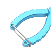 Vente en gros DX Tools FG-1081 9Cr19Mov Aluminium 10CM Coupe-ligne de pêche à la mouche, Pince coupante pour bijoux, Pince de pêche 38.5g