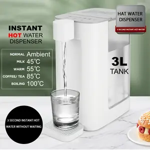 European Standard Plug-in Small Automatic Intelligent Office Desktop Instant Hot Water Dispenser