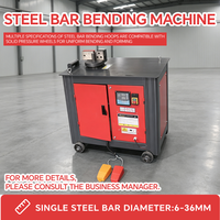 Machine automatique CNC de cintrage de barres d'acier, machine à étriers pour barres d'armature rondes, pour étriers de poutres et de colonnes