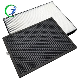 Filtre de remplacement H13 HEPA et charbon actif compatible avec les purificateurs d'air <span class=keywords><strong>Philips</strong></span> séries <span class=keywords><strong>2000</strong></span> et 2000i (modèles FY3433, FY3432, FY2422, FY2420, AC2889) - Product Image 2