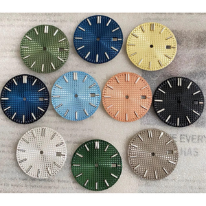 Esfera de Reloj Luminosa Verde de 31.8mm, Repuesto Modificado para Movimiento Automático NH35 - Product Image 1