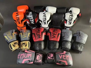 Gants de boxe personnalisés de haute qualité, commande double - Product Image 6