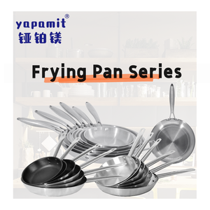 Fast Cooking Heavy Duty Stainless Steel Wok <strong>Pan</strong> with Handle Induction Cooker Friendly Fry Skillet <strong>Frying</strong> <strong>Pan</strong> - Product Image 5