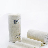 Bandage hautement élastique 70% polyester et 30% caoutchouc certifié ISO classe I