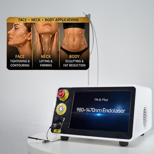 Máquina de Lifting Facial y Lipólisis con Láser de Fibra Endoláser de <span class=keywords><strong>980</strong></span>+1470nm, Liposucción Endoláser - Product Image 4