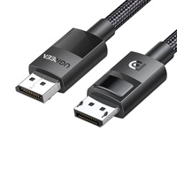 Cable con Doble Blindaje y Revestimiento de PVC para DP1.4 8K 4K/2K 240Hz para Tarjetas Gráficas de Computadora