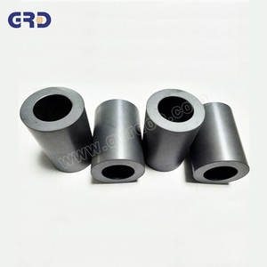 ปลอกบุชชิ่งซิลิคอนคาร์ไบด์ทนไฟ <span class=keywords><strong>Sic</strong></span> สำหรับปั๊มเคมี - Product Image 2