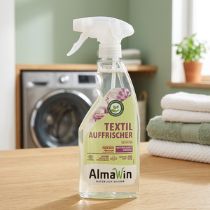 AlmaWin RTS 3 Eco-Friendly Laundry <b>Detergent</b> Powder Lavender 1.08 Kg-20 Loads Vegan Highly Concentrated Washing Power Booster - Product Image 3