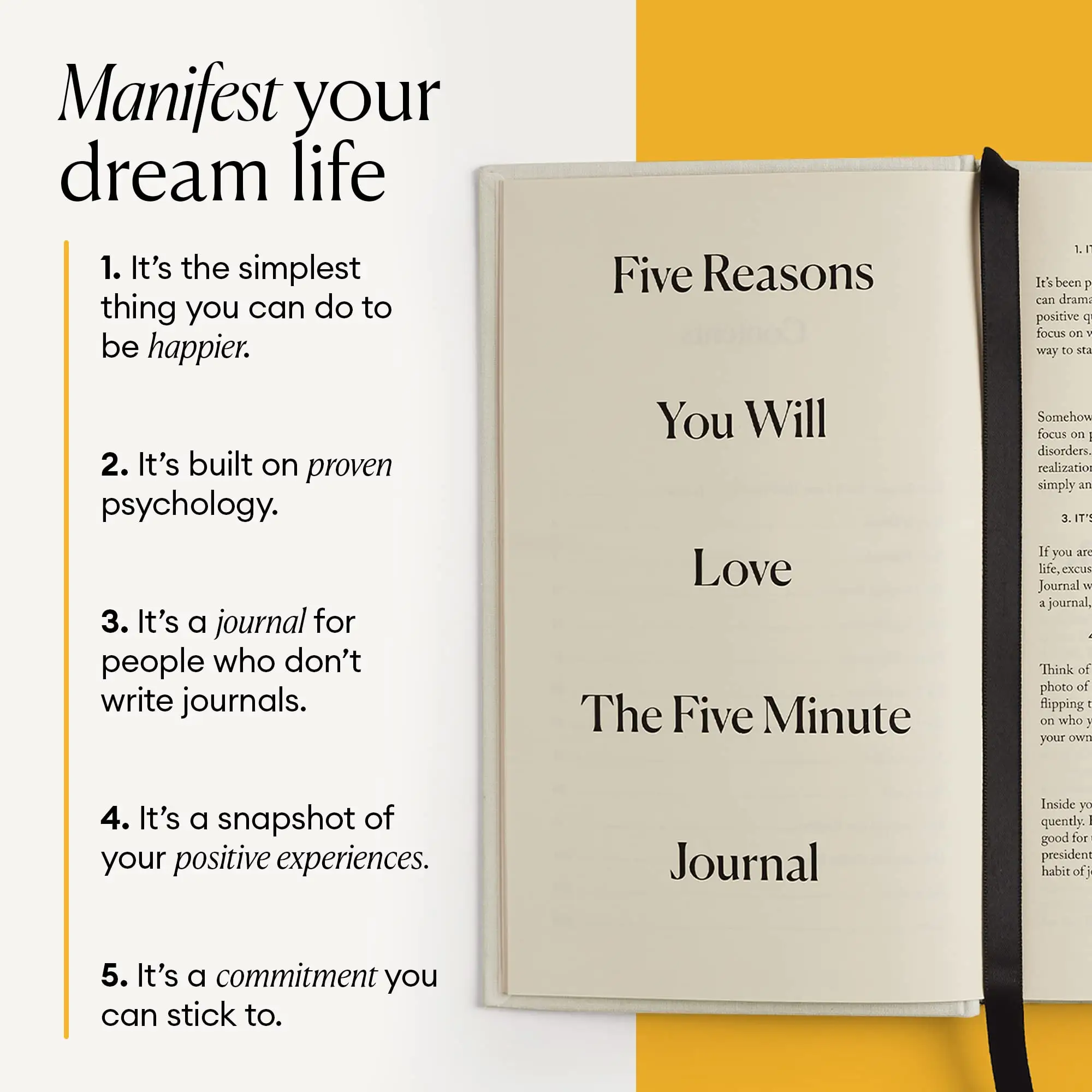 Stampa personalizzata in lino A5 pelle con copertina rigida Mindfulness cura di sé amore quotidiano gratitudine quaderno diario