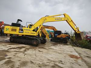 Pala de movimiento de tierras pesada de 40 toneladas Komatsu, Japón hizo la excavadora de orugas de 40 toneladas original de 12, 12, 12, 12, 30 - Product Image 2