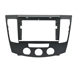 Für Hyundai Sonata Manuelle AC 2009-2011 Radio Dashboard Auto Multimedia Installation Kit Stereo Surround Player Rahmen