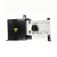 Interrupteur de transfert personnalisé HGLD, petit interrupteur de transfert double alimentation, interrupteur de transfert automatique triphasé basse tension