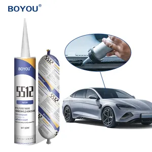 Xyg pare-brise adhésif colle pare-brise polyuréthane auto verre pu mastic pour fenêtres verre