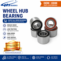 Roulement à billes à contact angulaire à double rangée DAC35760054 DAC36720034 DAC37720037 pour moyeu de roue Nissan Chrysler Honda Fiat