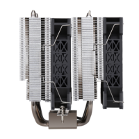 SAMA NOUVELLE Arrivée Échangeur De Chaleur Cpu Refroidisseur Meilleur Cpu Refroidisseur pour Pc Cas 800 ~ 1800 RPM