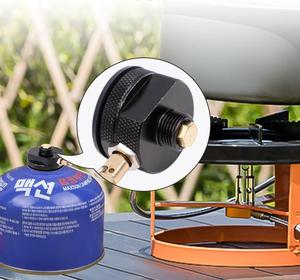 Réservoir de gaz de grande capacité avec adaptateur, recharge de Propane réservoir/buse de brûleur de <span class=keywords><strong>Butane</strong></span>, poêle de Camping - Product Image 6