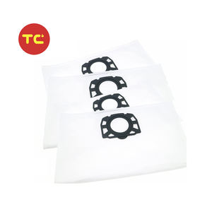 Sacs filtrants en polaire pour aspirateur pour Karchers WD4 WD5 <span class=keywords><strong>WD6</strong></span> / Premium MV4 MV5 MV6 WD4000 à WD5999 Accessoires de remplacement - Product Image 2