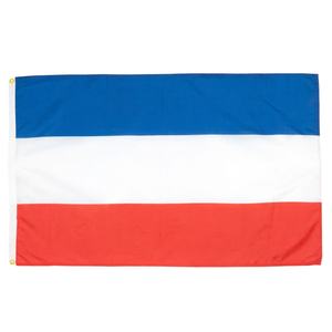 Bandera de <span class=keywords><strong>Schleswig</strong></span>-Holstein de 90 x 150 cm, Bandera de Poliéster con Ojales de Latón para Exhibición en Exteriores - Product Image 1