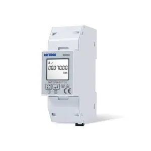 DCM230 Voltage Input 5-1000V DC Din Rail Electric Energy Meter