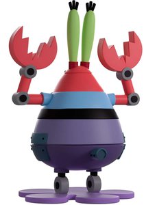 Figura de Vinilo de Youtooz Toys, Bob Esponja, Robot, Sr. <span class=keywords><strong>Krabs</strong></span> - Product Image 4