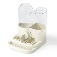 Abreuvoir à eau pour perroquet en plastique, directement de l'usine, abreuvoir suspendu pour perroquet, distributeur d'eau pour perroquet, abreuvoir pour oiseaux