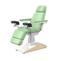 Mobilier d'hôpital TT-540FC Salon canapé beauté fauteuil de massage du visage Table de physiothérapie réglage de la hauteur électrique chaise d'examen