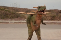 Costume de dinosaure animatronique réaliste de 4 m, modèle de simulation, costume de dragon