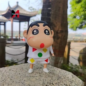 Crayon Shinchan película psíquica Shy Shinnosuke Q versión pijama modelo figura en caja coleccionable pantalla Anime personaje ornamento - Product Image 6