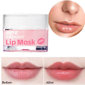 Mascarilla Labial de Ácido Hialurónico Orgánico SEYE, Crema Hidratante Nocturna para <span class=keywords><strong>Labios</strong></span> <span class=keywords><strong>Muy</strong></span> Secos, Hidratante Labial para Dormir - Product Image 2