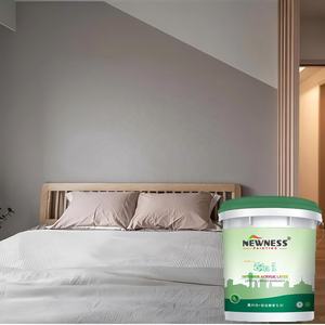Látex de pintura <span class=keywords><strong>interior</strong></span> de casa de color opcional brillante opcional antibacteriano - Product Image 1