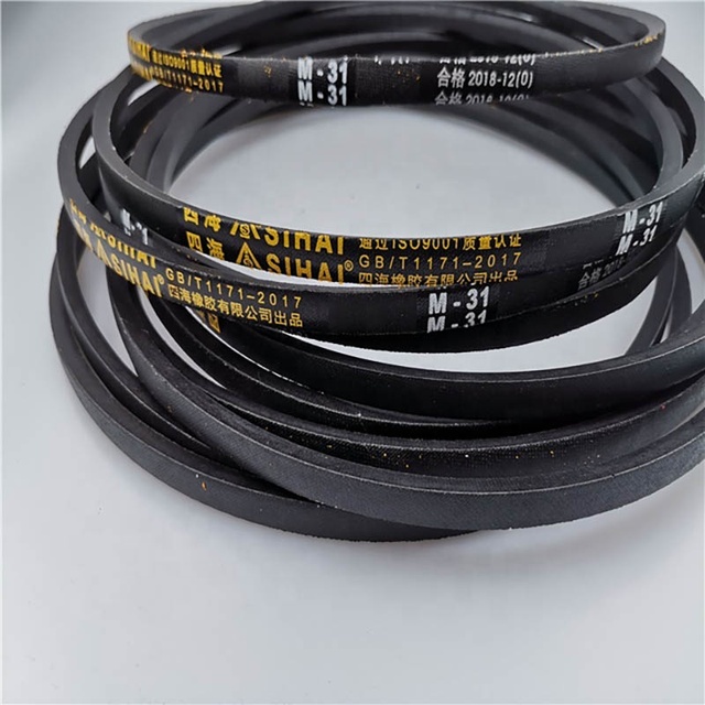 Hot Sale Type Z Industrial Machine Bando Rubber Timing Adjustable V Belt China Natural Rubber 508-21000MM
