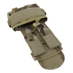 Pochette de rangement pour batterie - Équilibre de poids réglable à l'arrière - Accessoire pour casque de vision nocturne compatible avec les casques - Product Image 5