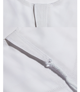 Nouvelle Robe Longue Musulmane pour Hommes 2026, Thobe à Manches Longues, Vêtement Islamique Blanc, Kaftan Dubaï Jubbah pour le Moyen-Orient, Tenue de Prière du Ramadan - Product Image 2