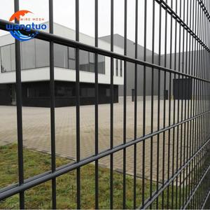 2D thanh đôi Hàn đôi hàng rào dây ngang/868 656 đôi Hàn dây lưới thanh Mat hàng rào - Product Image 3