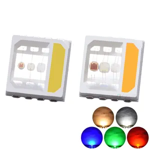 Czinelight 고성능 2w 4w 5054 5050 Rgbw Rgbww 4in1 풀 컬러 Smd 5054 Rgb Led 다이오드 램프 비즈