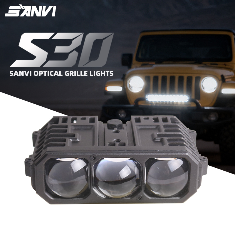 S30 Three Lens LED Grille Light