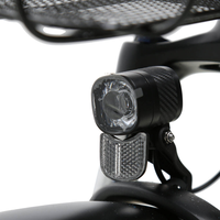 Bicicleta Eléctrica de Montaña TXED en Oferta, con Horquilla de Suspensión, 27.5 Pulgadas, 7 Velocidades, Cuadro de Acero, Motor de 36V/250W en la Rueda Trasera
