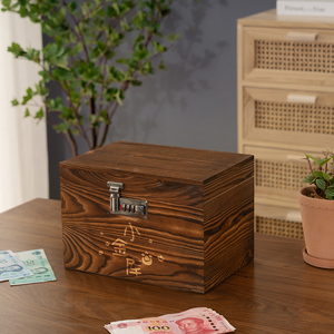 Kim loại khóa túi tiết kiệm Hộp kết hợp khóa hợp kim kẽm mạ 65x33.5mm có thể đặt lại Ba chữ số an toàn Thiết kế hiện đại tùy chỉnh - Product Image 2